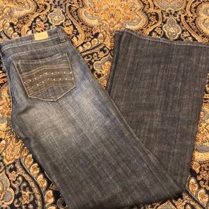 See Thru Soul jeans, cute back pockets!